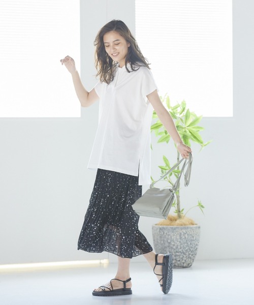 LIPSTAR(リップスター)の「≪CONTROL FREAK/コントロールフリーク≫レイヤードショルダーバッグ(ショルダーバッグ・レディース・オフホワイト/ブラック/グリーン・FREE)」の17枚目の写真