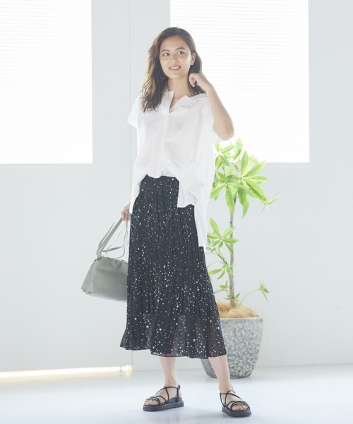 LIPSTAR(リップスター)の「≪CONTROL FREAK/コントロールフリーク≫レイヤードショルダーバッグ(ショルダーバッグ・レディース・オフホワイト/ブラック/グリーン・FREE)」の18枚目の写真