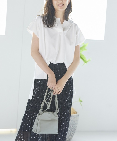 LIPSTAR(リップスター)の「≪CONTROL FREAK/コントロールフリーク≫レイヤードショルダーバッグ(ショルダーバッグ・レディース・オフホワイト/ブラック/グリーン・FREE)」の19枚目の写真