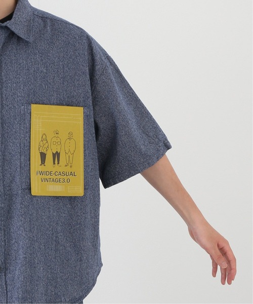 #WIDE-CASUAL VINTAGE3.0 半袖シャツ WIDE-CASUAL VINTAGE3.0 半袖シャツ