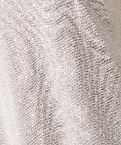 DRESKIP(ドレスキップ)の「◆【2点セット】サイドリボンシア-ニットワンピース×インナータンク(ワンピース・レディース・ブラック/サンドベージュ/グリーン系・02/03)」の14枚目の写真