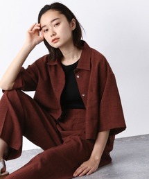 JEANASIS | ドライキャンバスレギュラーシャツSS/952572(シャツ/ブラウス)