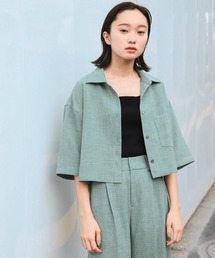 JEANASIS | ドライキャンバスレギュラーシャツSS/952572(シャツ/ブラウス)