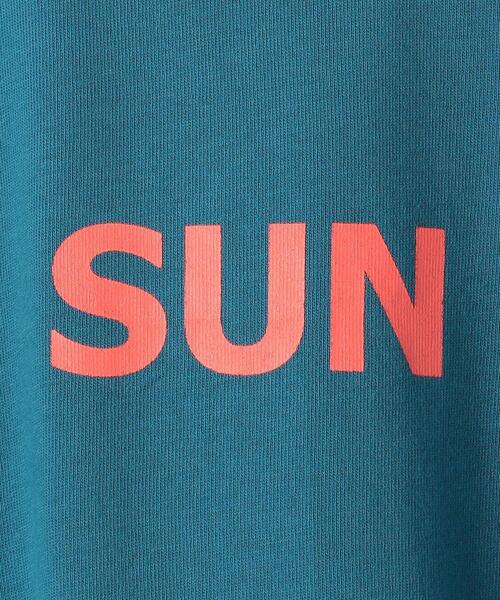 green label relaxing(グリーンレーベルリラクシング)の「【ジュニア】TJ アシンメトリー 切り替え TEE Ⅱ(Tシャツ/カットソー・キッズ・ダークグレー/オフホワイト/コバルトブルー・155/145)」の15枚目の写真