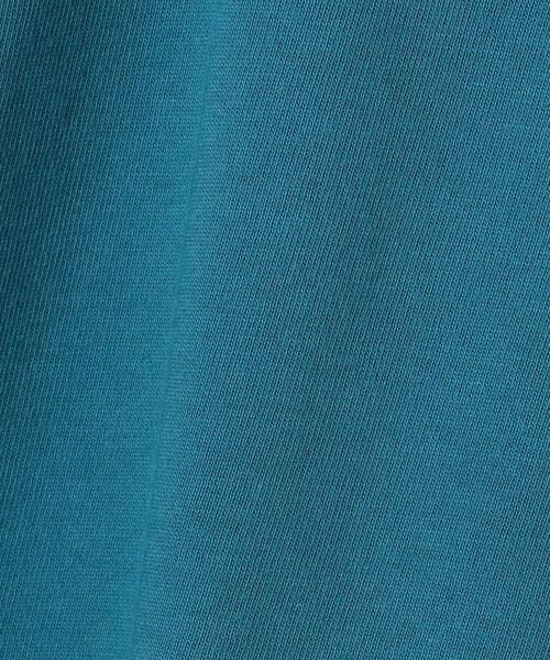 green label relaxing(グリーンレーベルリラクシング)の「【ジュニア】TJ アシンメトリー 切り替え TEE Ⅱ(Tシャツ/カットソー・キッズ・ダークグレー/オフホワイト/コバルトブルー・155/145)」の16枚目の写真