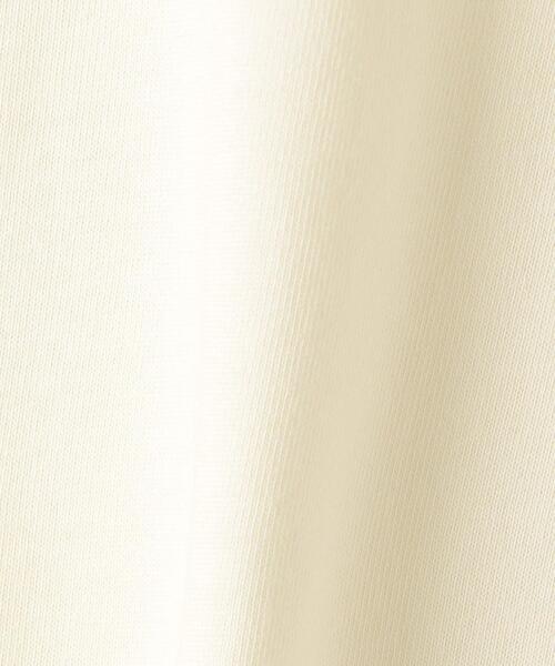 green label relaxing(グリーンレーベルリラクシング)の「【ジュニア】TJ アシンメトリー 切り替え TEE Ⅱ(Tシャツ/カットソー・キッズ・ダークグレー/オフホワイト/コバルトブルー・155/145)」の7枚目の写真