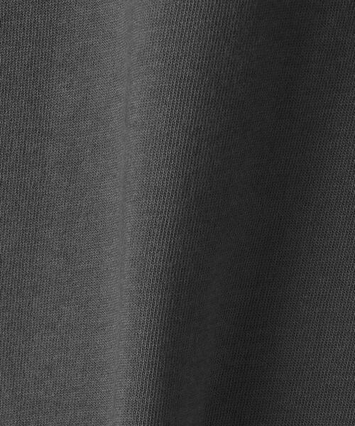 green label relaxing(グリーンレーベルリラクシング)の「【ジュニア】TJ アシンメトリー 切り替え TEE Ⅱ(Tシャツ/カットソー・キッズ・ダークグレー/オフホワイト/コバルトブルー・155/145)」の10枚目の写真