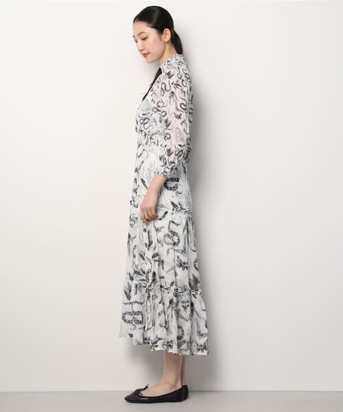 ALLSAINTS（オールセインツ）の「TAYA 2-IN-1 SOMNIUM DRESS | TAYA 2-IN-1 SOMNIUM ドレス・ワンピース（ワンピース・レディース・ホワイト系・8/6/4/2）」の12枚目の写真
