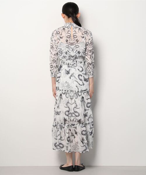 ALLSAINTS（オールセインツ）の「TAYA 2-IN-1 SOMNIUM DRESS | TAYA 2-IN-1 SOMNIUM ドレス・ワンピース（ワンピース・レディース・ホワイト系・8/6/4/2）」の13枚目の写真