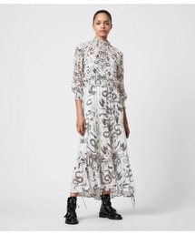 ALLSAINTS | TAYA 2-IN-1 SOMNIUM DRESS | TAYA 2-IN-1 SOMNIUM ドレス(ワンピース)