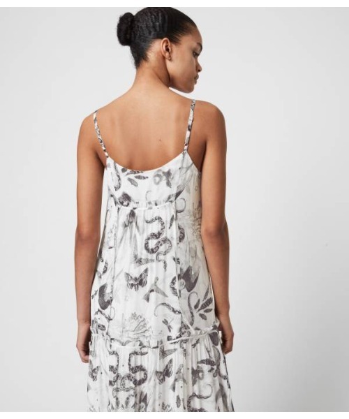 ALLSAINTS（オールセインツ）の「TAYA 2-IN-1 SOMNIUM DRESS | TAYA 2-IN-1 SOMNIUM ドレス・ワンピース（ワンピース・レディース・ホワイト系・8/6/4/2）」の3枚目の写真