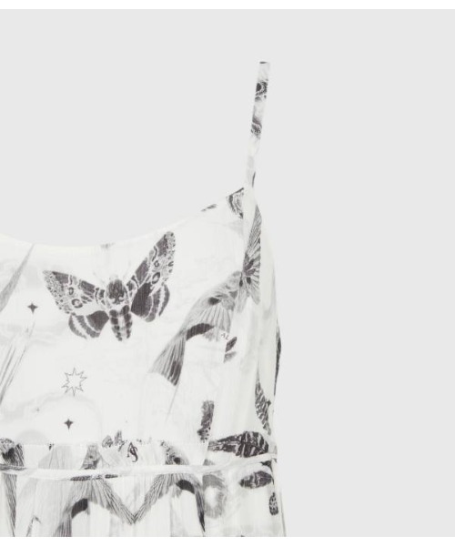 ALLSAINTS（オールセインツ）の「TAYA 2-IN-1 SOMNIUM DRESS | TAYA 2-IN-1 SOMNIUM ドレス・ワンピース（ワンピース・レディース・ホワイト系・8/6/4/2）」の7枚目の写真