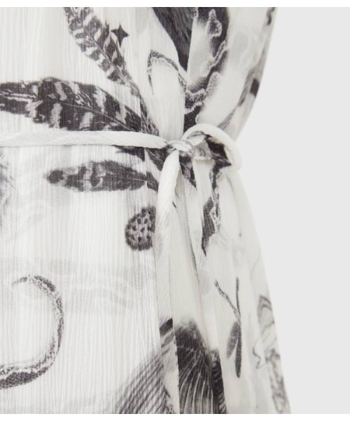 ALLSAINTS（オールセインツ）の「TAYA 2-IN-1 SOMNIUM DRESS | TAYA 2-IN-1 SOMNIUM ドレス・ワンピース（ワンピース・レディース・ホワイト系・8/6/4/2）」の9枚目の写真