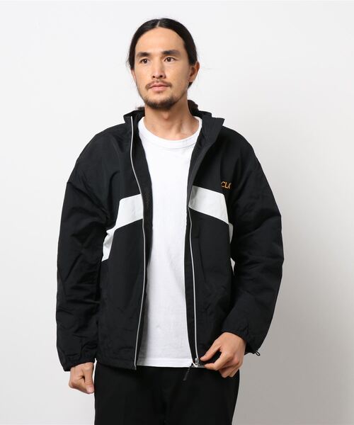 UCLA（ユーシーエルエー）の「UCLAナイロン切り替えスタンドブルゾン（ブルゾン・メンズ・ブラック/ベージュ/グリーン・MEDIUM/LARGE）」の20枚目の写真