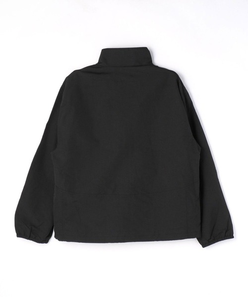 UCLA（ユーシーエルエー）の「UCLAナイロン切り替えスタンドブルゾン（ブルゾン・メンズ・ブラック/ベージュ/グリーン・MEDIUM/LARGE）」の7枚目の写真