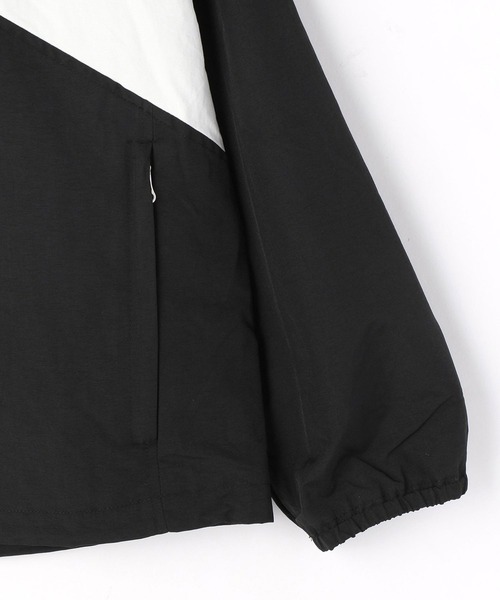 UCLA（ユーシーエルエー）の「UCLAナイロン切り替えスタンドブルゾン（ブルゾン・メンズ・ブラック/ベージュ/グリーン・MEDIUM/LARGE）」の10枚目の写真