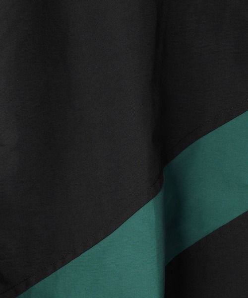 UCLA（ユーシーエルエー）の「UCLAナイロン切り替えスタンドブルゾン（ブルゾン・メンズ・ブラック/ベージュ/グリーン・MEDIUM/LARGE）」の16枚目の写真