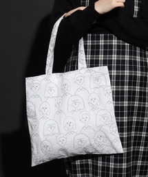 I am I in fact... | crowd of people刺繍 トートバッグ(トートバッグ)