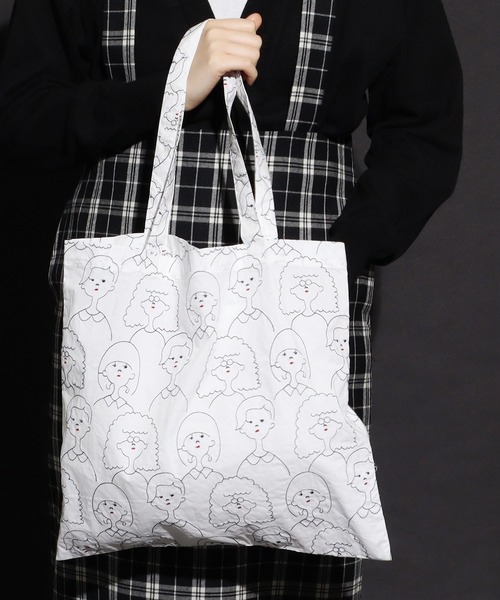 I AM WHAT I AMトートバッグ I AM WHAT I AM 與真司郎 バッグ