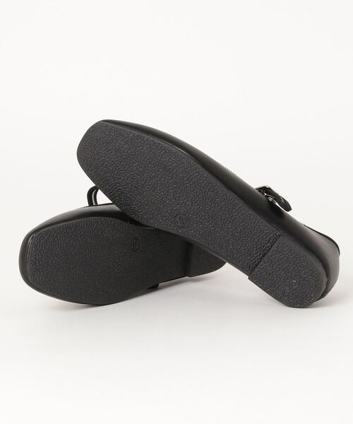 AAA+（サンエープラス）の「AAA / スクエアトゥメリージェーンカンフーシューズ(3545)　チャイナシューズ（バレエシューズ・レディース・ブラック/ブラック系その他/ブラック系その他2/ブラック系その他3/ブラック系その他4・40/38/39/35/36/37）」の7枚目の写真