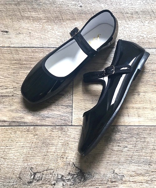 AAA+（サンエープラス）の「AAA / スクエアトゥメリージェーンカンフーシューズ(3545)　チャイナシューズ（バレエシューズ・レディース・ブラック/ブラック系その他/ブラック系その他2/ブラック系その他3/ブラック系その他4・40/38/39/35/36/37）」の4枚目の写真