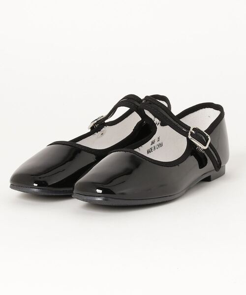 AAA+（サンエープラス）の「AAA / スクエアトゥメリージェーンカンフーシューズ(3545)　チャイナシューズ（バレエシューズ・レディース・ブラック/ブラック系その他/ブラック系その他2/ブラック系その他3/ブラック系その他4・40/38/39/35/36/37）」の10枚目の写真