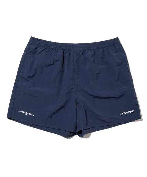 APPLEBUM（アップルバム）の「Swim Pants（その他パンツ・メンズ・ネイビー/サーモンピンク/マスタード・X-LARGE/MEDIUM/LARGE/XX-LARGE）」の2枚目の写真