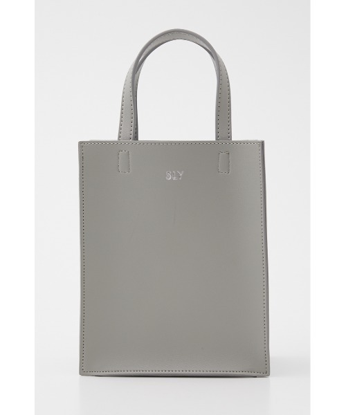 SLY（スライ）の「【LIMITED ITEM】SQUARE MINI BAG/スクエアミニバッグ（ショルダーバッグ・レディース・ピンク/グレー/ブラック・FREE）」の3枚目の写真