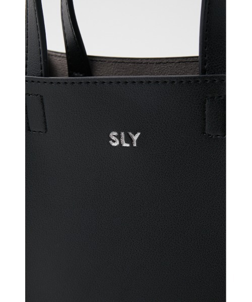SLY（スライ）の「【LIMITED ITEM】SQUARE MINI BAG/スクエアミニバッグ（ショルダーバッグ・レディース・ピンク/グレー/ブラック・FREE）」の21枚目の写真