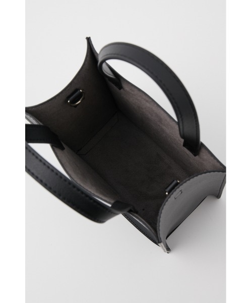 SLY（スライ）の「【LIMITED ITEM】SQUARE MINI BAG/スクエアミニバッグ（ショルダーバッグ・レディース・ピンク/グレー/ブラック・FREE）」の16枚目の写真