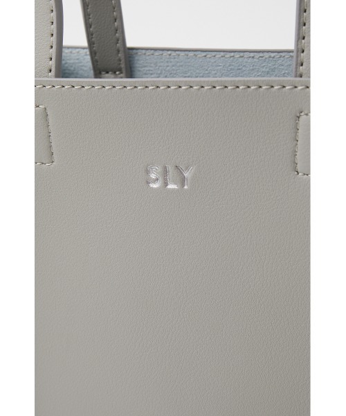 SLY（スライ）の「【LIMITED ITEM】SQUARE MINI BAG/スクエアミニバッグ（ショルダーバッグ・レディース・ピンク/グレー/ブラック・FREE）」の9枚目の写真