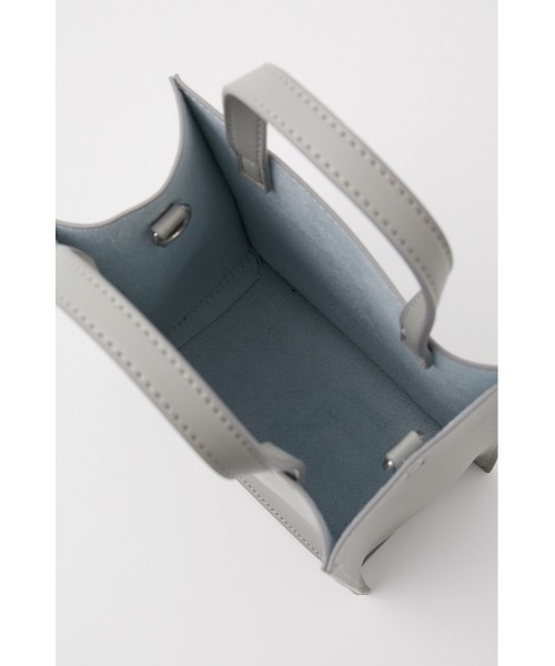 SLY（スライ）の「【LIMITED ITEM】SQUARE MINI BAG/スクエアミニバッグ（ショルダーバッグ・レディース・ピンク/グレー/ブラック・FREE）」の22枚目の写真