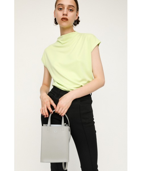 SLY（スライ）の「【LIMITED ITEM】SQUARE MINI BAG/スクエアミニバッグ（ショルダーバッグ・レディース・ピンク/グレー/ブラック・FREE）」の17枚目の写真