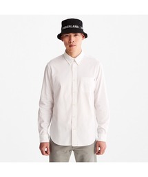 メンズ 長袖 ゲイル リバー ヤーン ダイ オックスフォード シャツ
