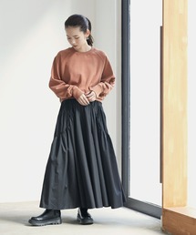 titivate | ﾍﾞｰｼｯｸｽｳｪｯﾄﾌﾟﾙｵｰﾊﾞｰ(スウェット)