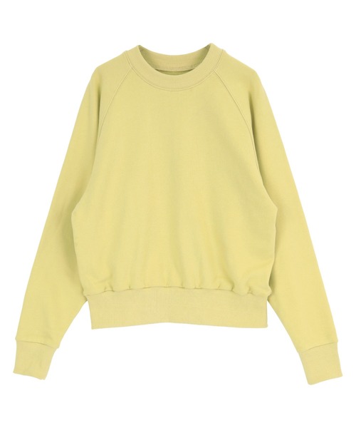 titivate(ティティベイト)の「ベーシックスウェットプルオーバー(スウェット・レディース・ピンク/オフホワイト/イエロー/パープル/モカ/ブラック・M/S)」の20枚目の写真