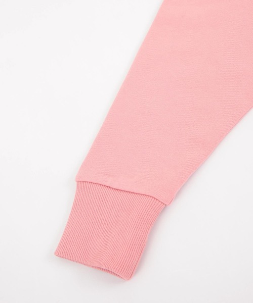 titivate(ティティベイト)の「ベーシックスウェットプルオーバー(スウェット・レディース・ピンク/オフホワイト/イエロー/パープル/モカ/ブラック・M/S)」の10枚目の写真