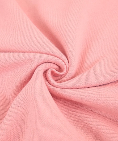 titivate(ティティベイト)の「ベーシックスウェットプルオーバー(スウェット・レディース・ピンク/オフホワイト/イエロー/パープル/モカ/ブラック・M/S)」の19枚目の写真