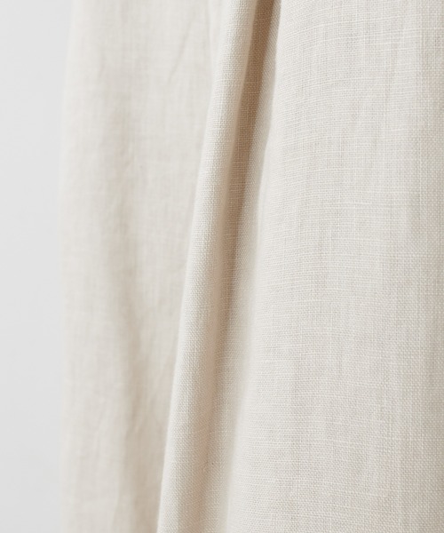 PUAL CE CIN(ピュアルセシン)の「【Du noir】リネンスラックスパンツ(スラックス・レディース・ブラック/グレー/ベージュ・FREE)」の22枚目の写真