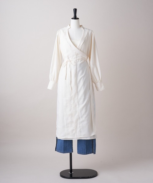 ONEME（ワンム）の「ONEME　Warmth Lady Gown One piece（ワンピース・レディース・ホワイト系その他・FREE）」の11枚目の写真