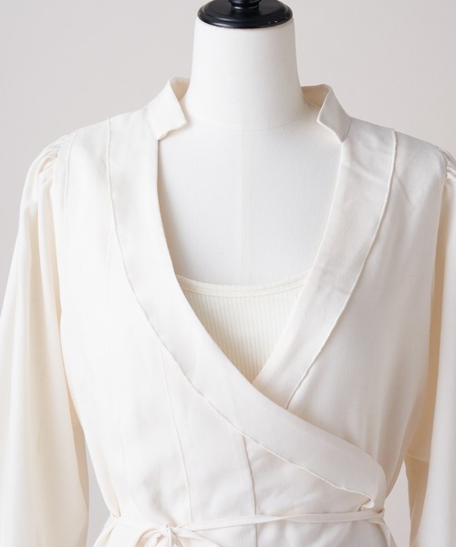 ONEME（ワンム）の「ONEME　Warmth Lady Gown One piece（ワンピース・レディース・ホワイト系その他・FREE）」の6枚目の写真