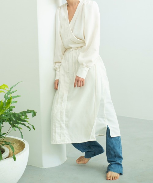 ONEME（ワンム）の「ONEME　Warmth Lady Gown One piece（ワンピース・レディース・ホワイト系その他・FREE）」の14枚目の写真