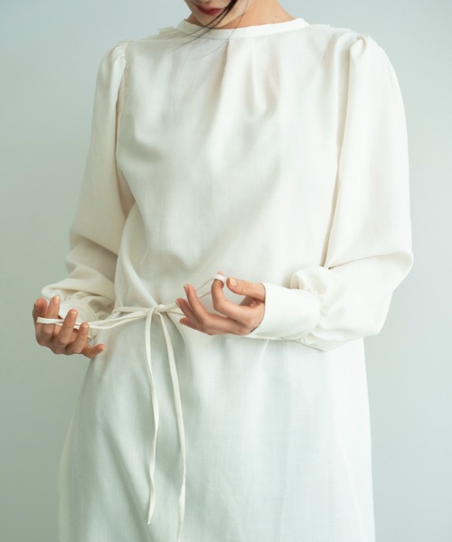 ONEME（ワンム）の「ONEME　Warmth Lady Gown One piece（ワンピース・レディース・ホワイト系その他・FREE）」の4枚目の写真