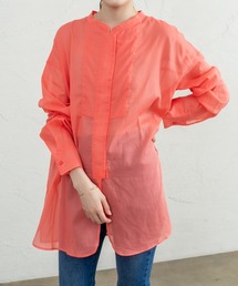 mystic | シアーデザインシャツ(シャツ/ブラウス)