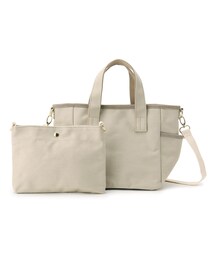 SHOO・LA・RUE | 2点セットキャンバストート(トートバッグ)