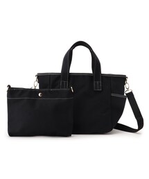 SHOO・LA・RUE | 2点セットキャンバストート(トートバッグ)