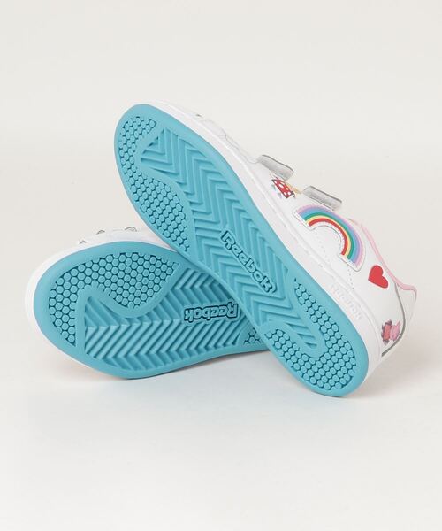 Reebok（リーボック）の「PEPPA PIG ロイヤル コンプリート CLN 2 （スニーカー・キッズ・ホワイト・17.0cm/18.0cm/19.0cm/20.0cm）」の3枚目の写真