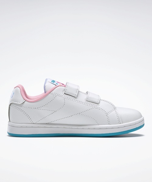 Reebok（リーボック）の「PEPPA PIG ロイヤル コンプリート CLN 2 （スニーカー・キッズ・ホワイト・17.0cm/18.0cm/19.0cm/20.0cm）」の12枚目の写真