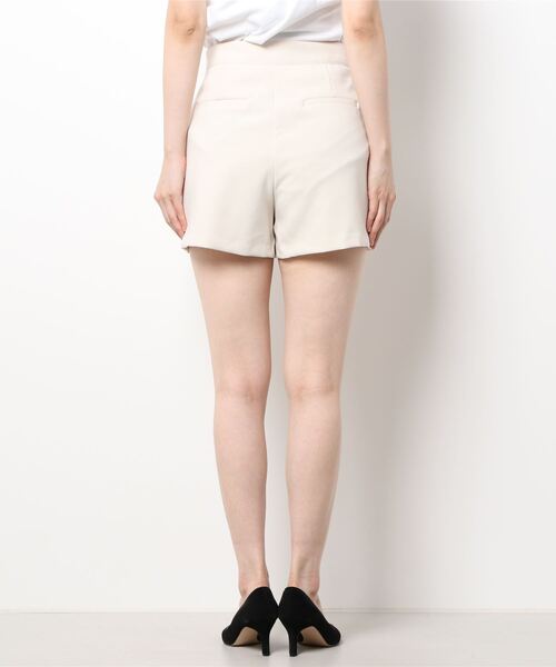 ACYM(アシーム)の「Flat short パンツ(その他パンツ・レディース・アイボリー/ブラック・FREE)」の12枚目の写真