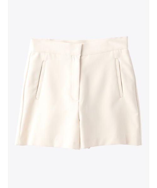 ACYM(アシーム)の「Flat short パンツ(その他パンツ・レディース・アイボリー/ブラック・FREE)」の6枚目の写真